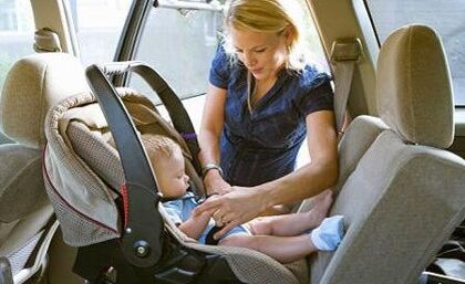 Diferencias en las sillas de seguridad para niños