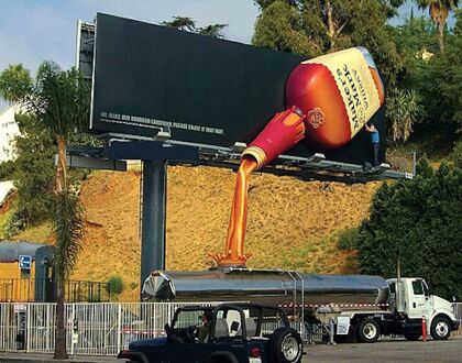 El coche que usa whisky en lugar de gasolina