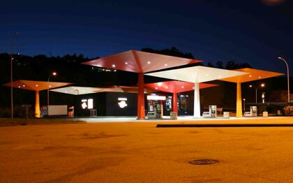 Enorme caída de la venta de carburantes