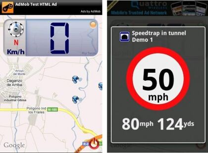 Android lanza un sistema de detección de radares