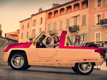 El nuevo Rinspeed Bamboo, confirmado