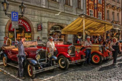 30 espectaculares fotos de coches en HDR