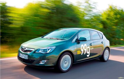 Nuevo Opel Astra ecoFLEX, el más limpio