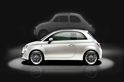 Así se anuncia en TV el FIAT 500 por el mundo