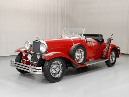 Kissel White Eagle, la reliquia de la era del Jazz