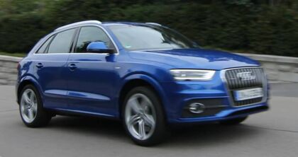 Audi Q3 con motor del RS3