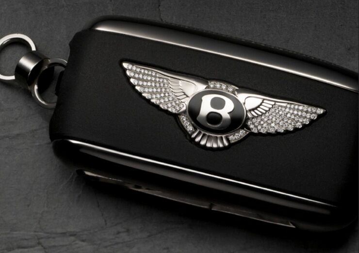 Bentley GT Llave