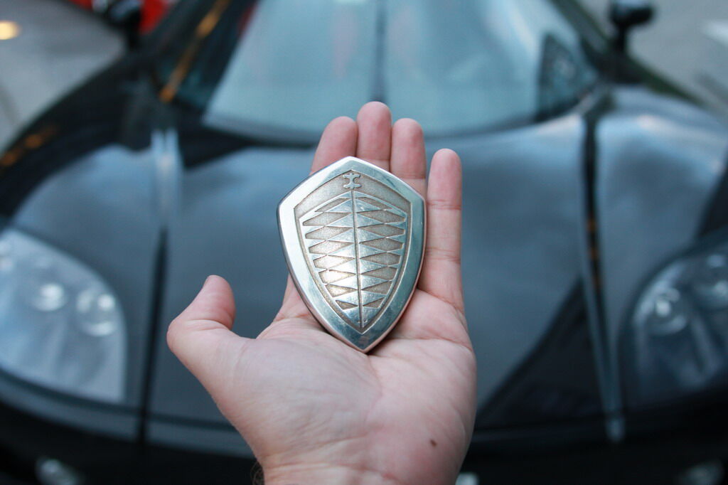 Koenigsegg CCX Llave