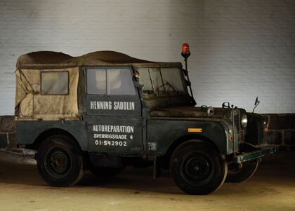 Land Rover Serie I, el buen salvaje
