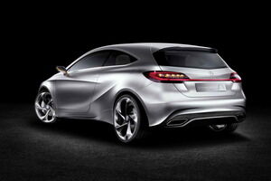 Mercedes Clase A Concept