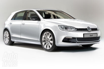 Volkswagen Golf 2012 ¿Será así?
