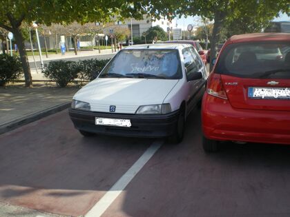 Aparcar, una tarea difícil para los europeos