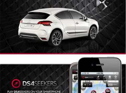 Citroën juega al escondite con el DS4