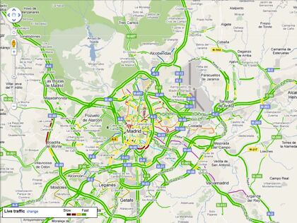 Evita los atascos con Google Maps