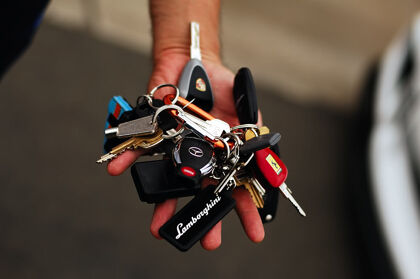 Las llaves de coches más caras del mundo