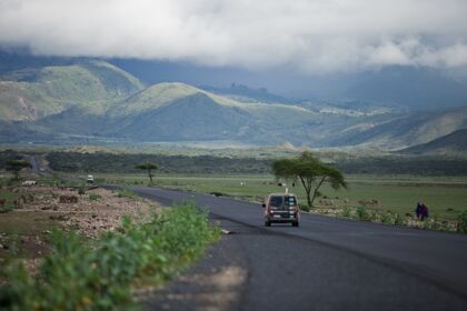 5.800 km en África en un coche eléctrico
