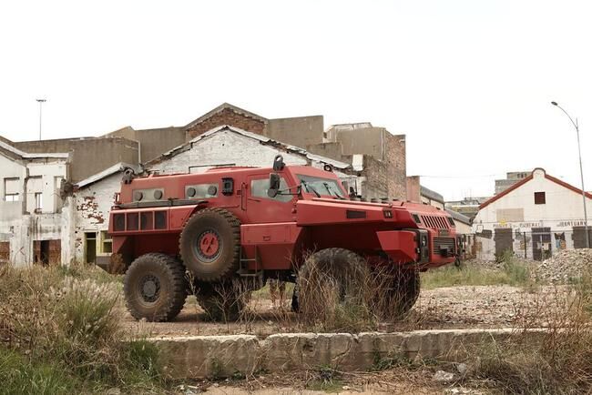Paramount Group Marauder armored vehicle