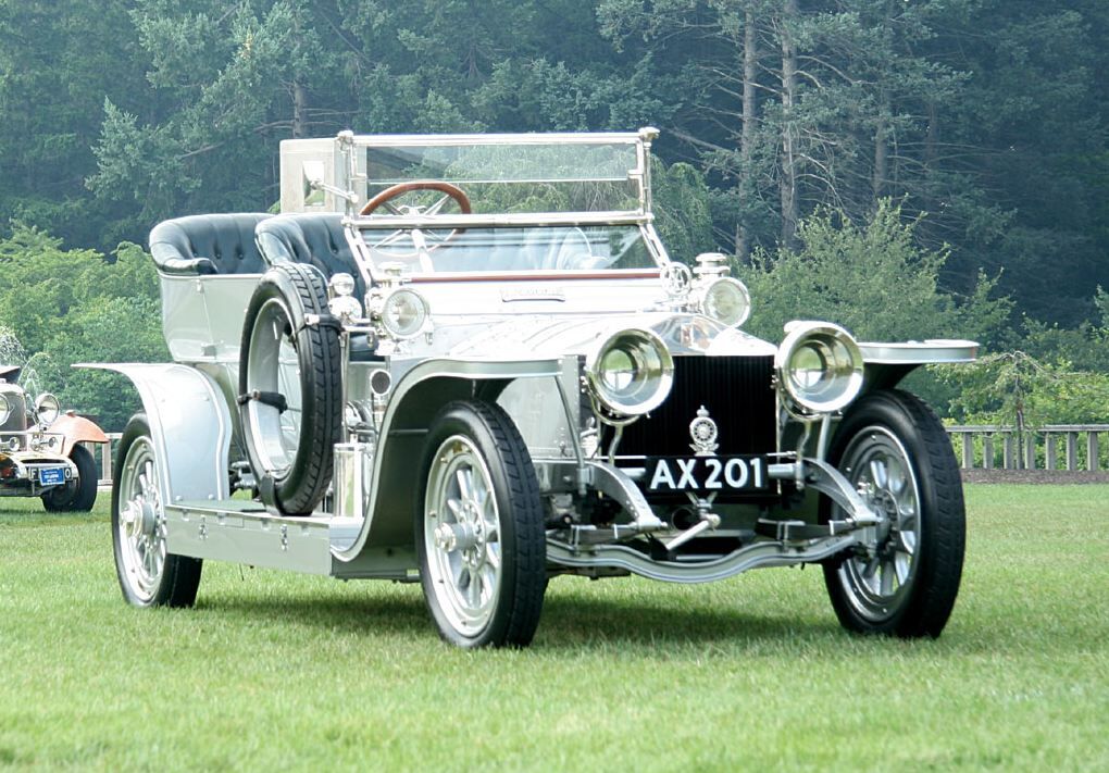 1907. Rolls-Royce Silver Ghost Roi des Belges 1907