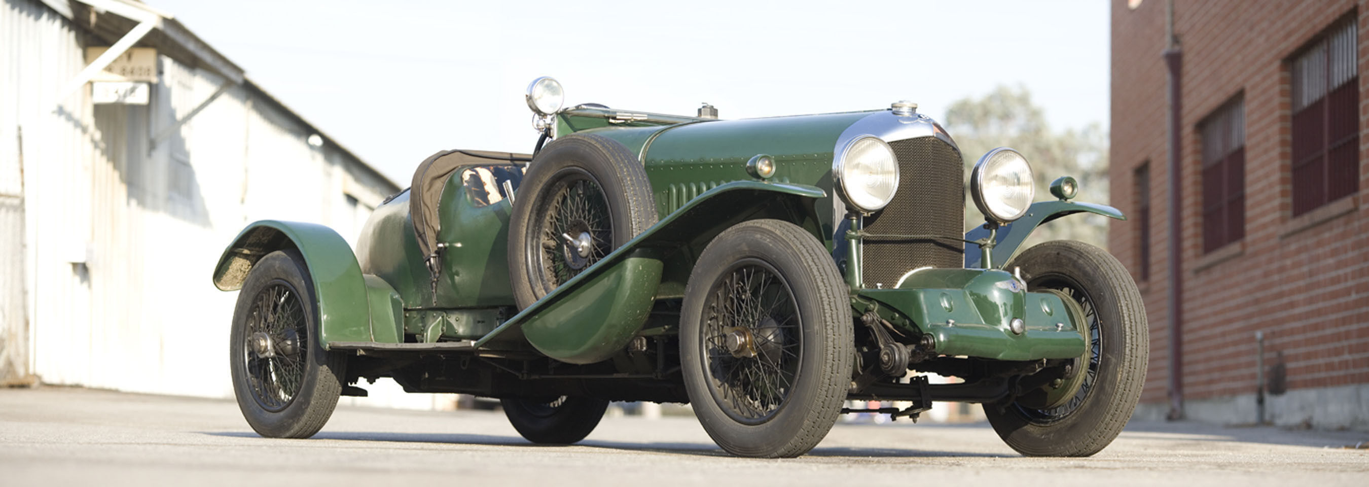 1926.-Bentley-4-12-litre-Two-Seat-Sport 1926