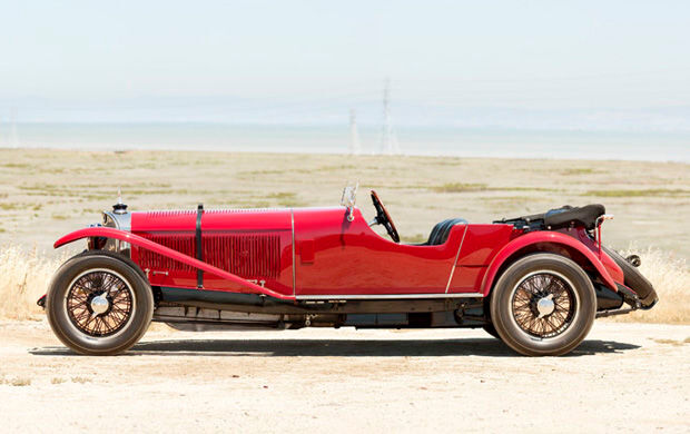1927. Mercedes-Benz S-Type 26180 Sportwagen 1927