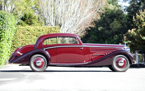1937 Hispano-Suiza K6 Coach Mouette 1937
