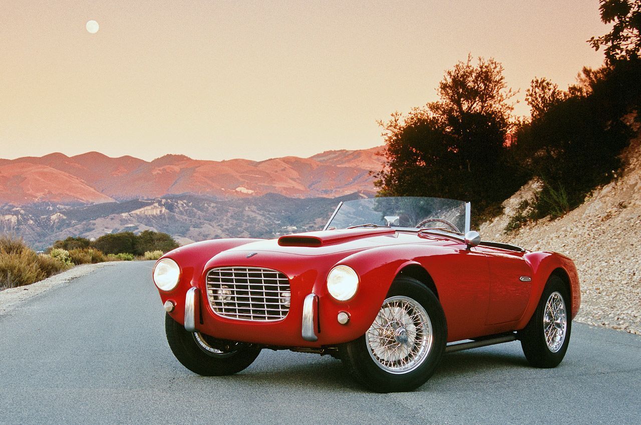 1953. Siata 208 S Spider 1953