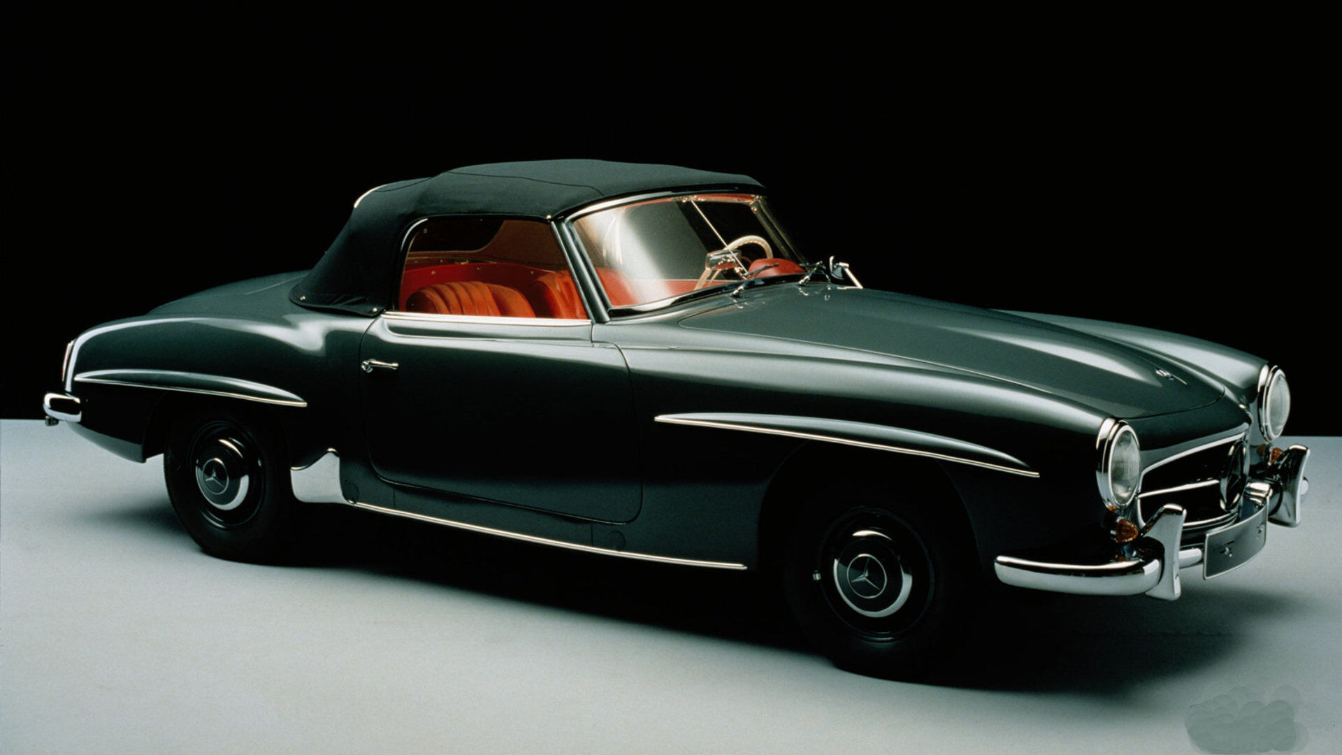 1955. Mercedes-Benz 190 SL Roadster 1955