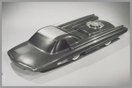 Ford Nucleon, prototipo de coche nuclear