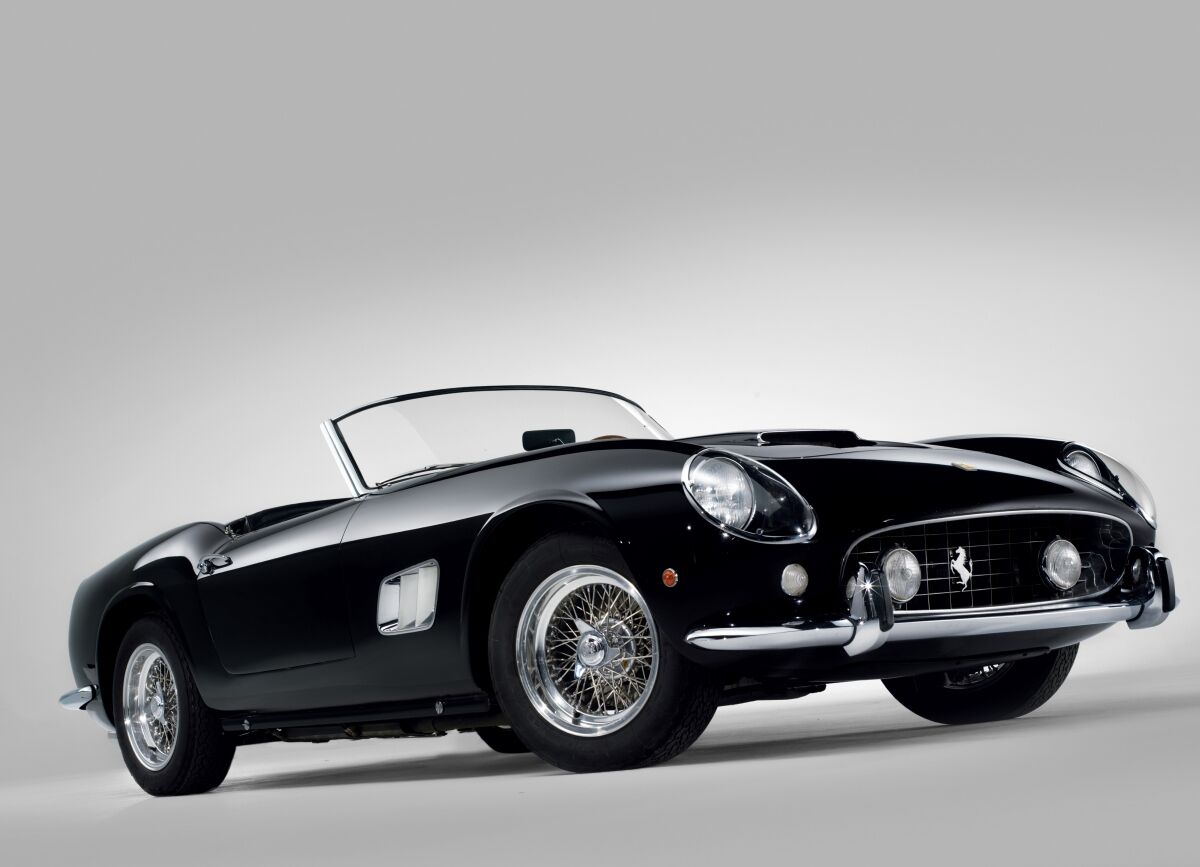 1959. Ferrari 250 GT LWB California Spider 1959