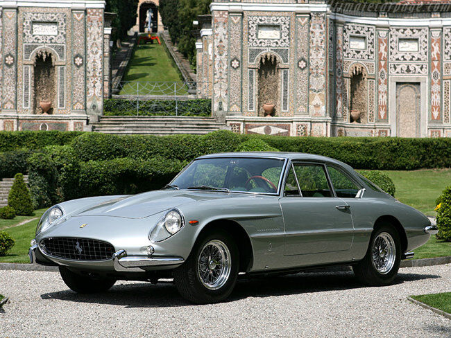 1961. Ferrari 400 Superamerica Coupé Aerodinamico