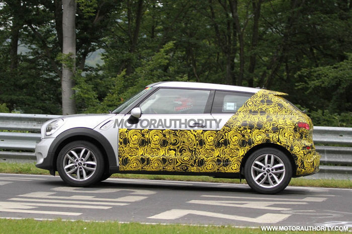 2014-mini-countryman-coupe-paceman 2014 Mini Countryman Coupe Paceman