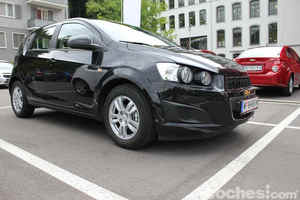 Chevrolet Aveo 2011 - 6015 Chevrolet Aveo 2011 6015 300x200