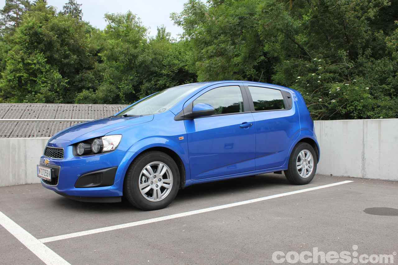 Chevrolet Aveo 2011 - 6026 Chevrolet Aveo 2011 6026
