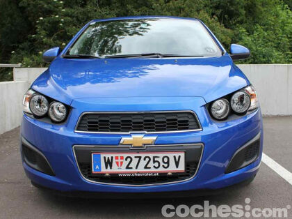 Chevrolet Aveo cinco puertas 1.2 LT, prueba contacto