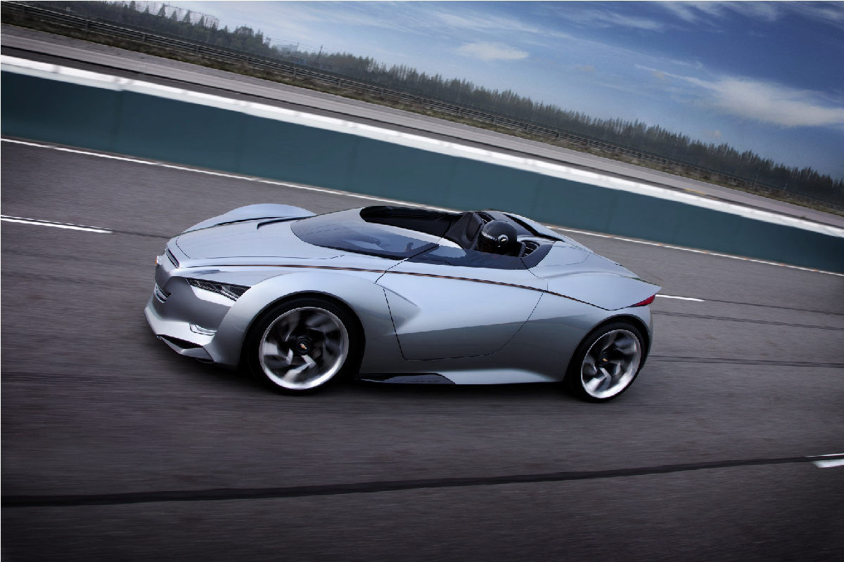Chevrolet Miray Roadster Concept 01