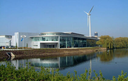 Fábricas de coches sostenibles