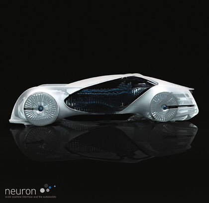 Neuron, conducir con la mente