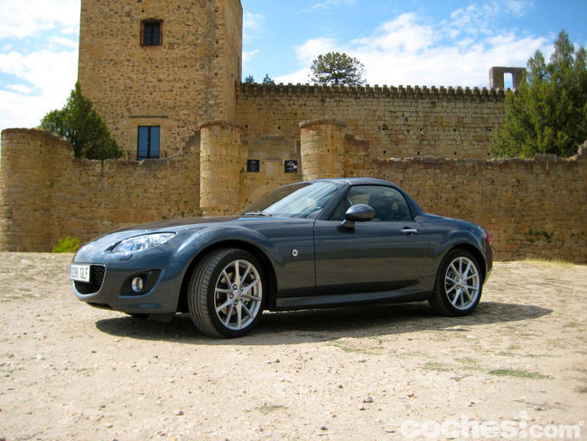 Mazda MX-5. Sierra Madrid - 1137