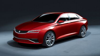 SEAT IBL Concept, llega la berlina del futuro