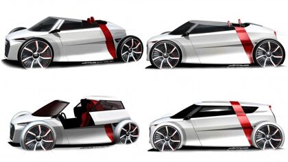 Audi Urban Concept Spyder: ahora descapotable