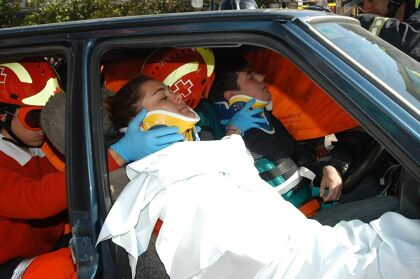 Hojas de rescate: ayuda a que te evacuen del coche