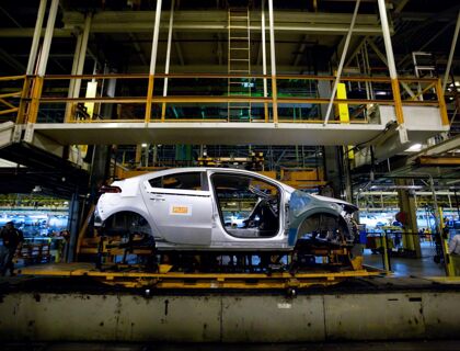 GM es el primer fabricante mundial otra vez