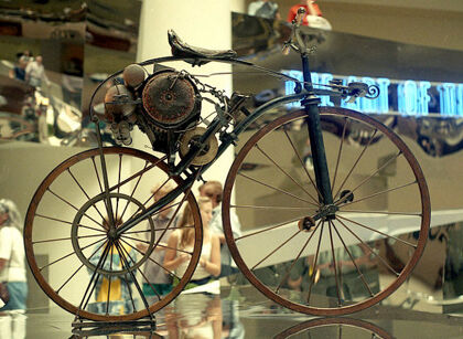 Las primeras motos de la historia