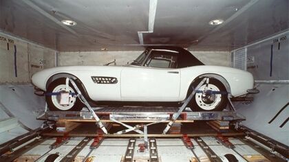 Lufthansa, cien años transportando vehículos