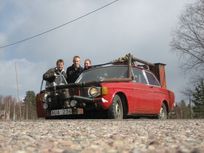 ¿Coches que funcionan con madera?