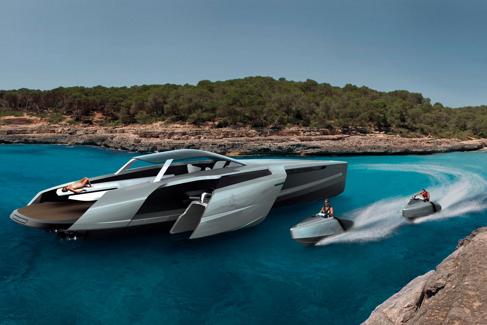 Audi-Trimaran-Yacht-7 Audi Trimaran Yacht 7