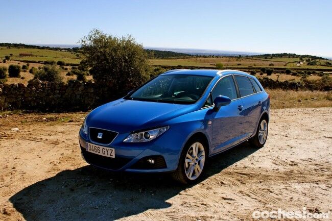Prueba Seat Ibiza ST 1.2 TSI - 5029