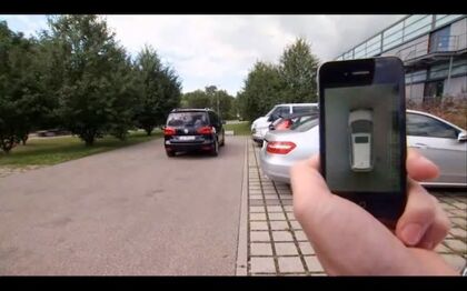 Aparcar con el iPhone