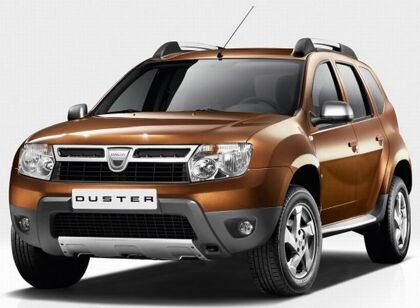 Dacia Duster, el todoterreno más vendido en España