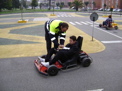 Los jóvenes españoles suspenden en educación vial